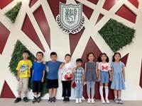 熠熠向阳　茁壮成长 ——东沙湖小学一年级萌娃半月成长记