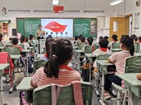 强国有我|先锋有我——记东沙湖小学大队委竞选启动仪式