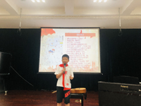 强国有我 先锋有我　----记东沙湖小学第一届大队委竞选活动