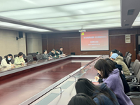 学习贯彻两会精神 切实增强使命担当 ——东沙湖小学第三支部主题党日活动