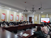 深入学习《习近平著作选读》 ——东沙湖小学第五党支部五月主题党日活动