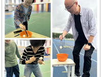 趣味运动展风采　 健康快乐向未来　——记2023-2024学年东沙湖小学教职工秋季趣味运动会