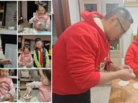 转“饺”遇到爱　——记东沙湖小学“无作业日”主题活动