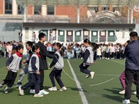 【体·常赛】大课间，全员跃动来跳绳！