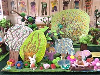 【美·常展】巧手匠心“树”新风