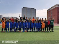 “市长杯，我们来了！”　——记东沙湖小学男子乙组足球队斩获“区乙组冠军”