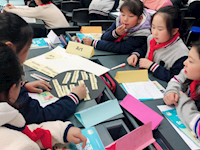 且学且研，互促成长--记中段英语组教研活动