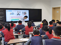 教智融合展风采，专家把脉促成长--记东沙湖小学“教智融合”英语魅力课堂研讨活动