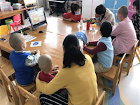 彩虹课堂  传递希望——东沙湖学校第二党支部携手儿童医院新阳光病房学校