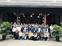 我言秋日胜春朝——记东沙湖学校教师秋游活动