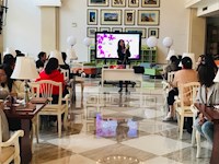 “沙湖女神的新妆”——记东沙湖学校妇女节系列活动