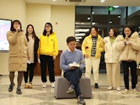 展沙湖风采  凝师徒情谊——记东沙湖学校初中部迎新活动