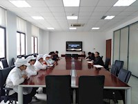 安全重于泰山—记东沙湖学校后勤工作会议