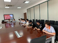 统一思想 强化管理 明确任务 振奋精神——东沙湖学校保安保洁工作会议
