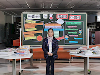 相聚English Corner  品味different culture----Bring English to life 东沙湖小学第一届校园英语节英语角活动