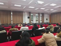 用最初的心，走最远的路——记东沙湖学校一年级正副班主任述职活动