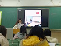 分享成功   互动提升——记四年级组班主任工作述职交流活动