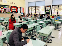 好中选优，助力教育——记二乙组正副班主任述职及文明班级评选活动