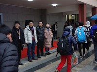 凝聚青春力量 绽放沙湖风采——东沙湖学校初中部春学期迎新活动报道