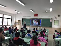 预防结核 健康校园——记东沙湖学校预防结核病主题班会
