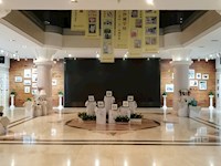 金色大厅有“版”有眼 花样年华  与“美”同行——记苏州工业园区东沙湖学校“童心承塑·美印斑斓”版画特色展览活动