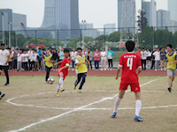 激情足球，追梦沙湖——记东沙湖学校（初中部）第四届校园足球联赛